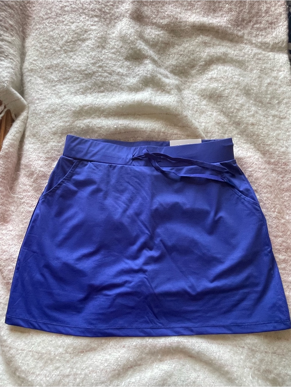 Women’s Active Pull-On Skort in Royal Blue